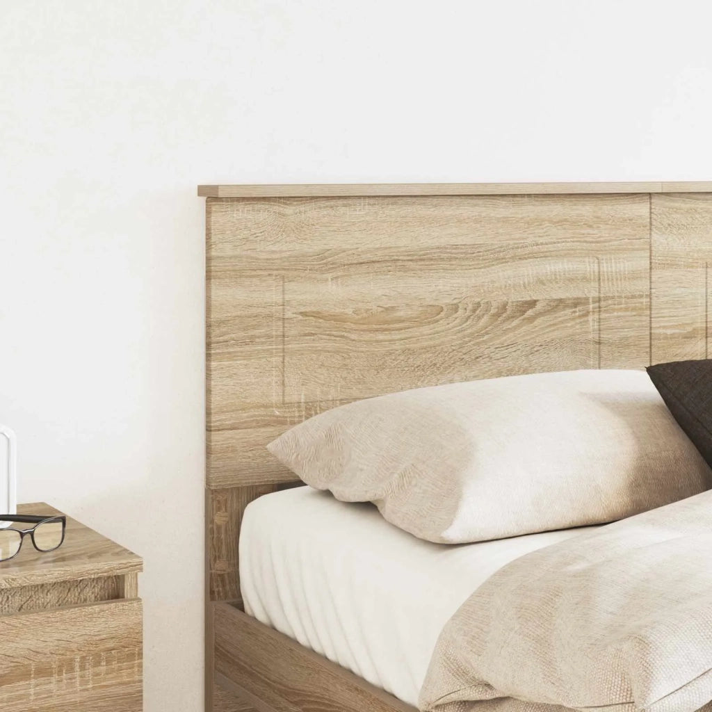 Testiera Rovere Sonoma Legno multistrato
