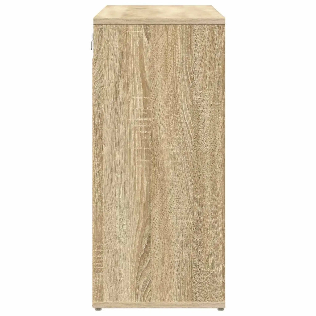 Mobile per scarpe Rovere Sonoma 103 x 30 x 67 cm 808732