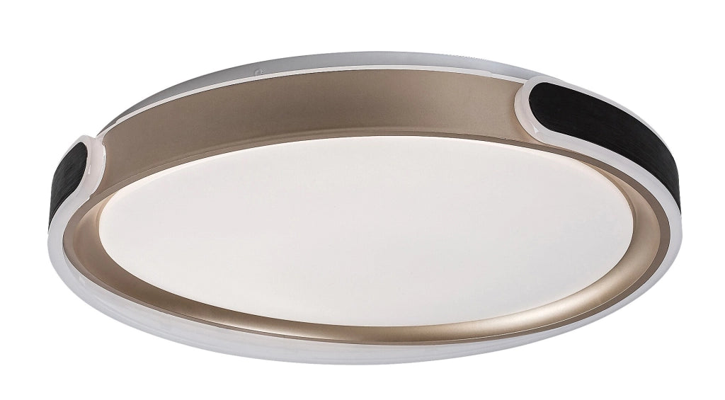 Plafoniera LED Rabalux Jindri rotonda 50cm 48W dimmer