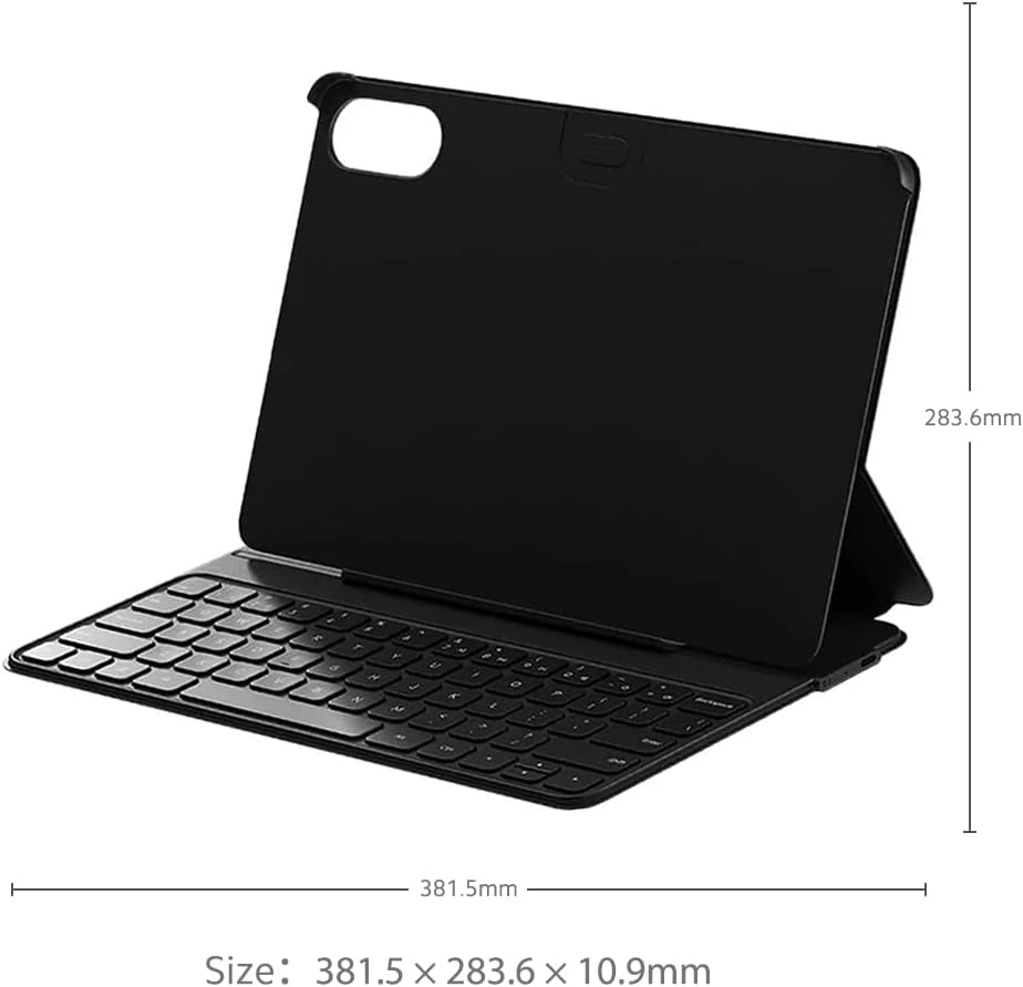 Redmi Pad Pro Keyboard - Custodia con tastiera Bluetooth (nero)