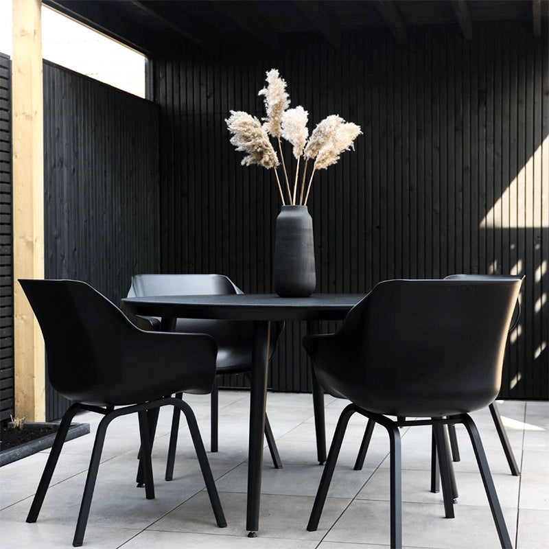Set di 2 Sedie SOPHIE Element Armchair HARTMAN - Nero