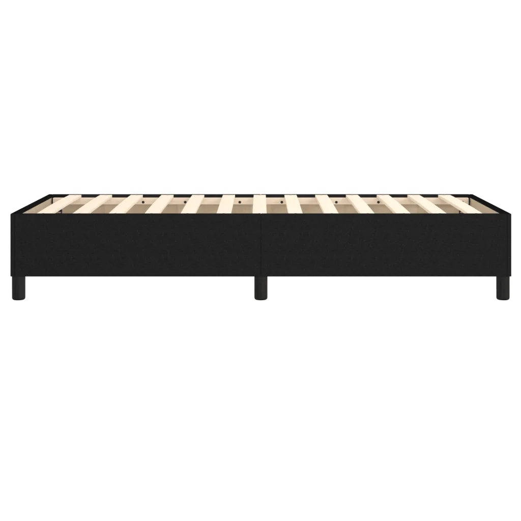 Giroletto a Molle Nero 80x200 cm in Tessuto cod mxl 57160