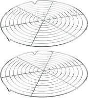 Raffreddatore per torte da 325 cm - raffreddatore per torte per un raffreddamento uniforme - raffreddatore per torte rapido - griglia per torte facile da sciogliere