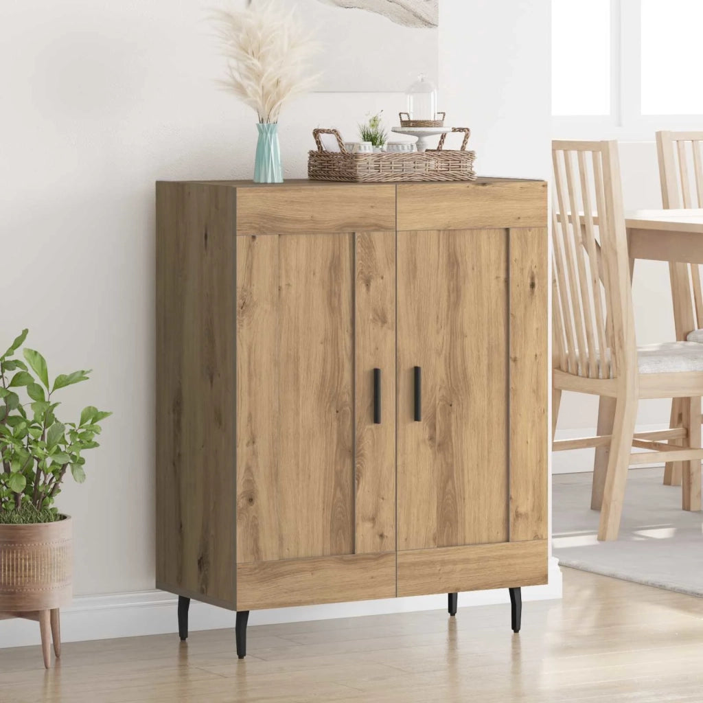 Credenza | Madia | Buffet da pranzo | Armadio da pranzo Rovere artigianale 69,5 x 34 x 90 cm