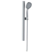 Saliscendi doccia 5 getti flex 150 cm PVC anti torsione silver - serie Porto