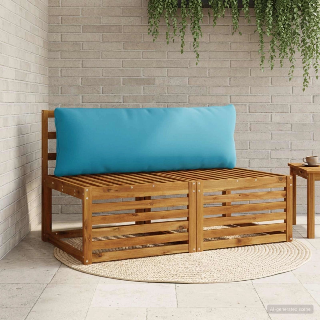 Cuscino per Schiena a 1 Pezzo PUTTEN 100% Poliestere Azzurro 947042