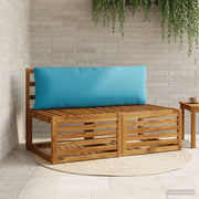 Cuscino per Schiena a 1 Pezzo PUTTEN 100% Poliestere Azzurro 947042