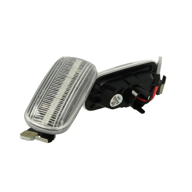 Kit Freccia Laterale a Led Side Marker Dinamica Lente Trasparente Audi  A3 S3 A4 S4 RS4 A6 S6 RS6 OEM 8E0949127