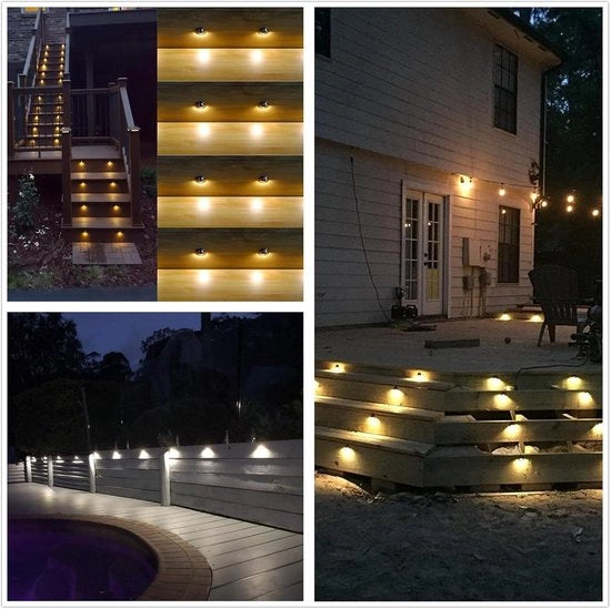 3 set di connettori LED a doppia polarità maschile/femminile 4-polighi 4-conduttori con cavo di estensione 16 AWG per LED strip