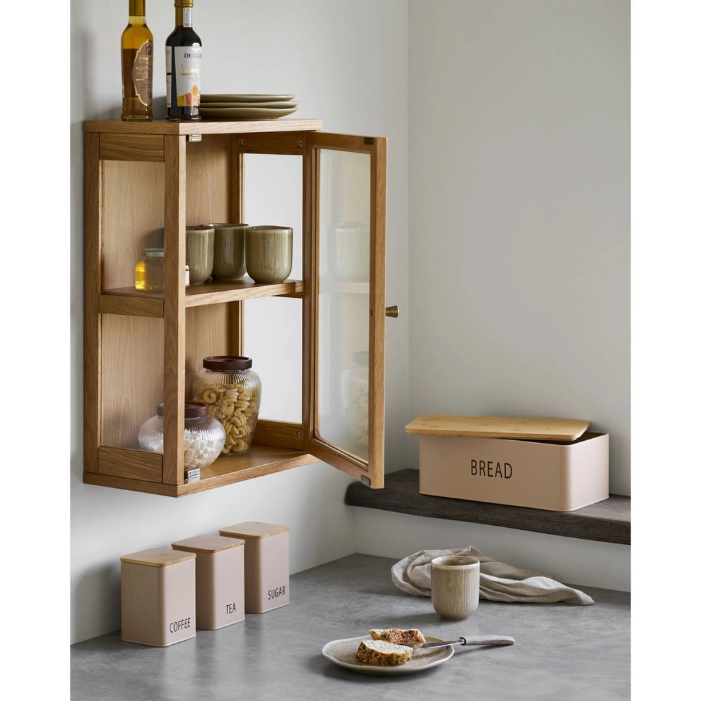 Pensile Zamora, Marrone, Legno, 40x20x60 cm