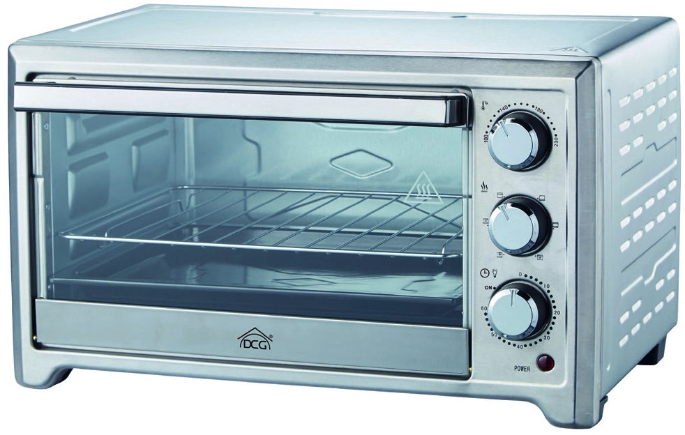 FORNO ELETTRICO IN ACCIAIO INOX 1.500 W lt. 25
