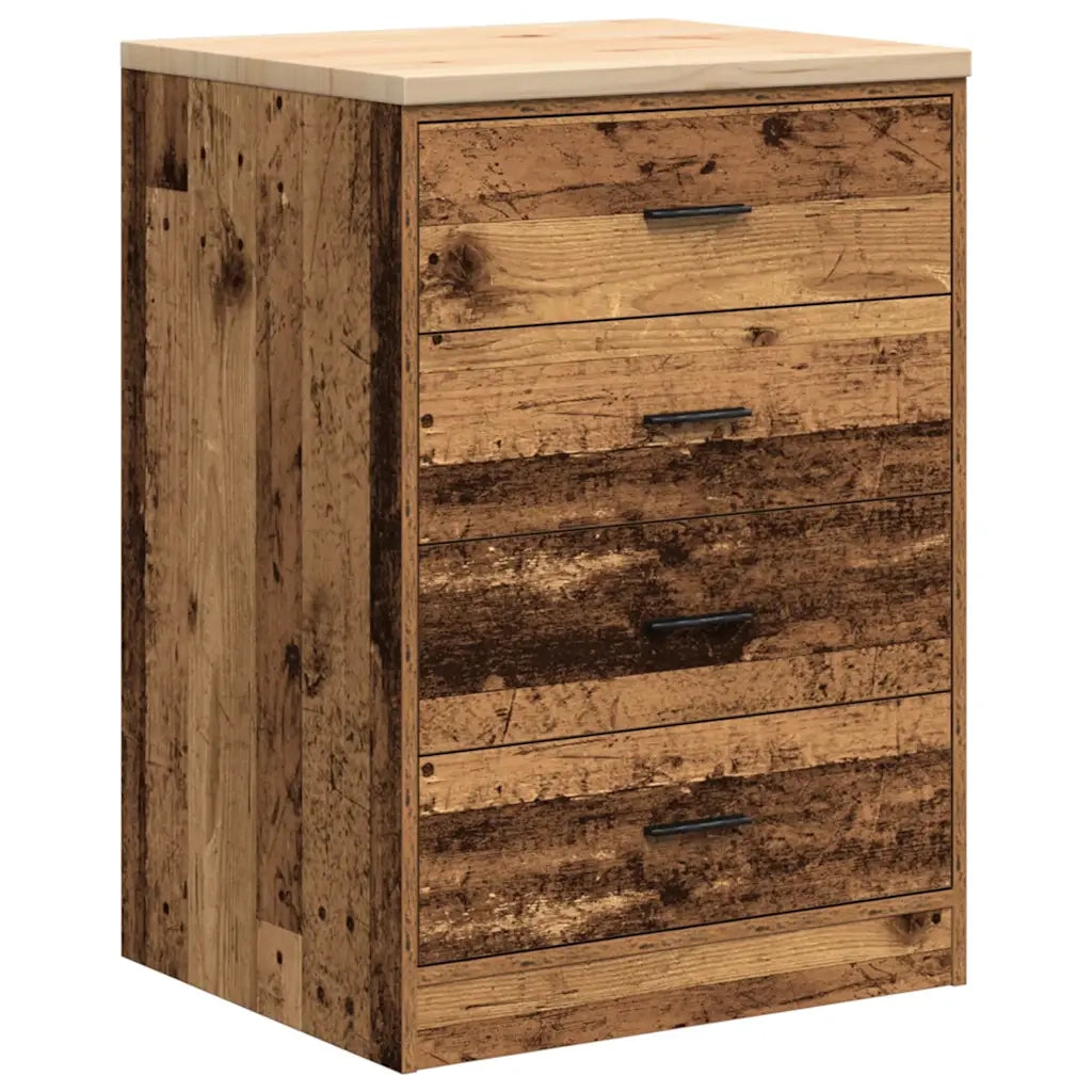 Armadi da Garage 2 pz Legno Antico in Legno Multistrato 3328339