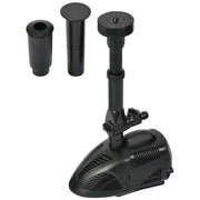 Pompa per Fontana Laghetto Giochi Acqua Deviatore VX 1500 2000 4000 Verdemax Serie: VX 1500