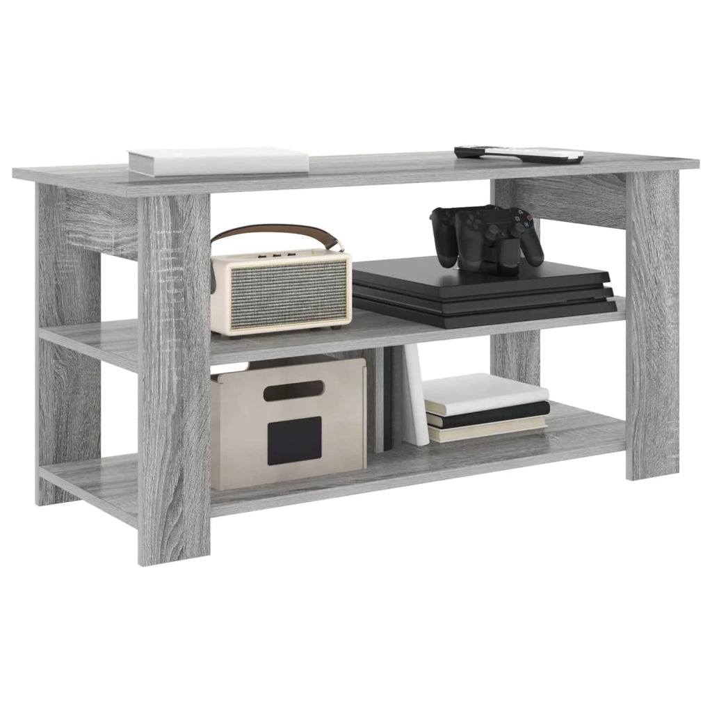 Supporto TV-Credenza per TV-Mobile TV Grigio Sonoma 100 x 40 x 50 cm