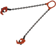 Catena di sicurezza 0,5 T - Robusto - Sicuro - Pratico - Stabile - Acciaio galvanizzato - Blocco automatico - Catena di arresto
