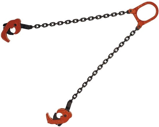 Catena di sicurezza 0,5 T - Robusto - Sicuro - Pratico - Stabile - Acciaio galvanizzato - Blocco automatico - Catena di arresto