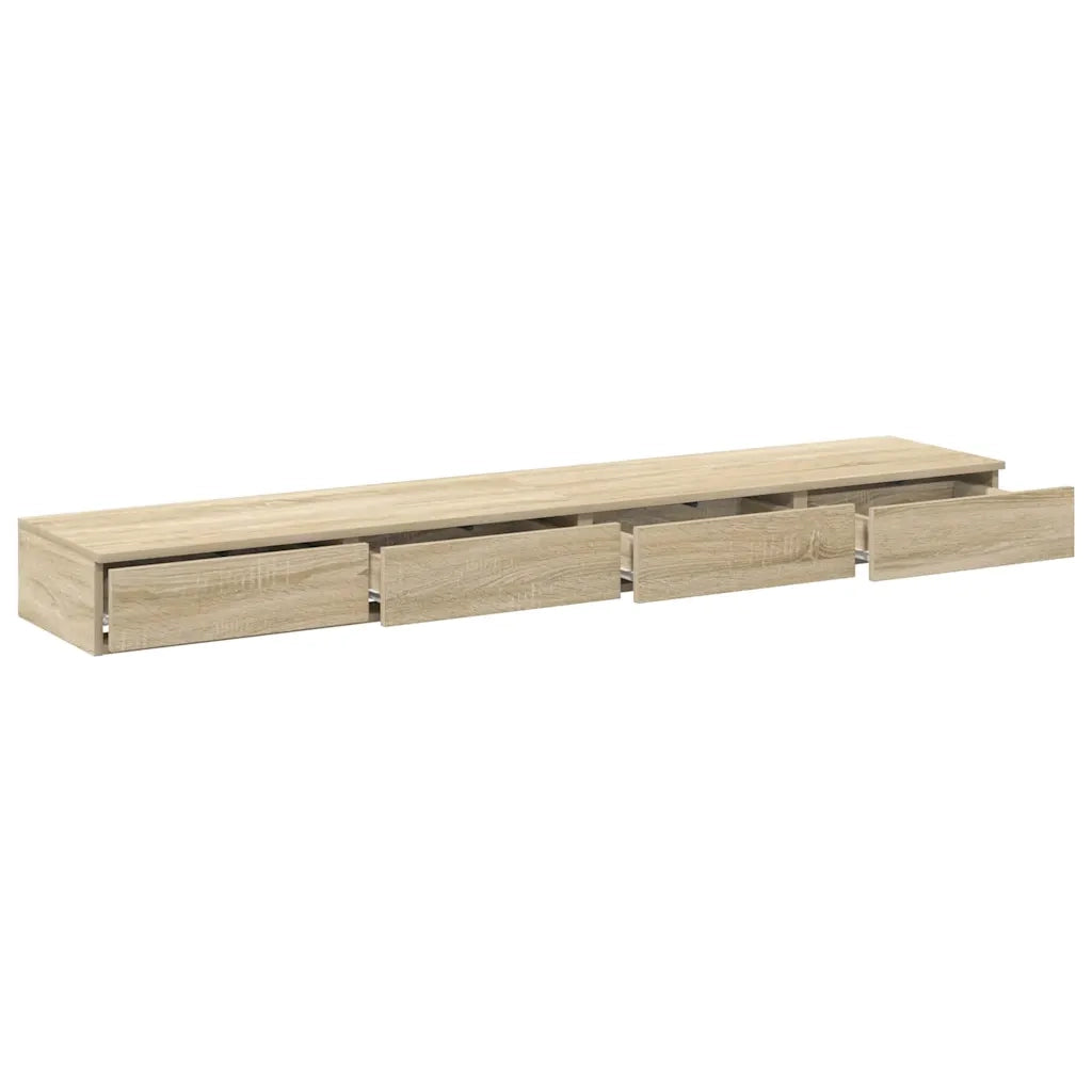 Cassetti per letto Rovere Sonoma 180 x 36,5 x 16,5 cm 866981