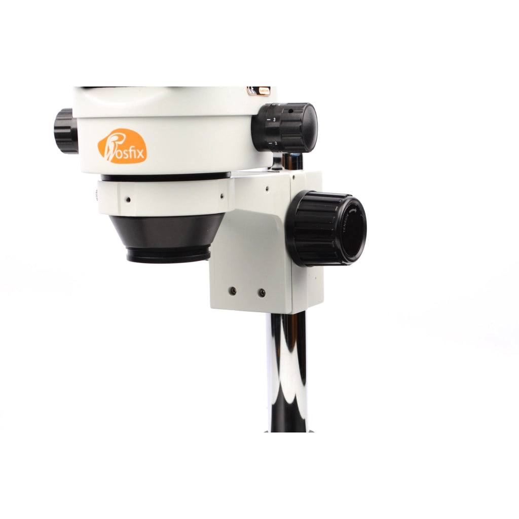 Mikroscopio Stereoscopico Trinoculare Rosfix Pluto Pro con Fotocamera USB e Illuminatore 56xLED – Alta Qualità Ottica