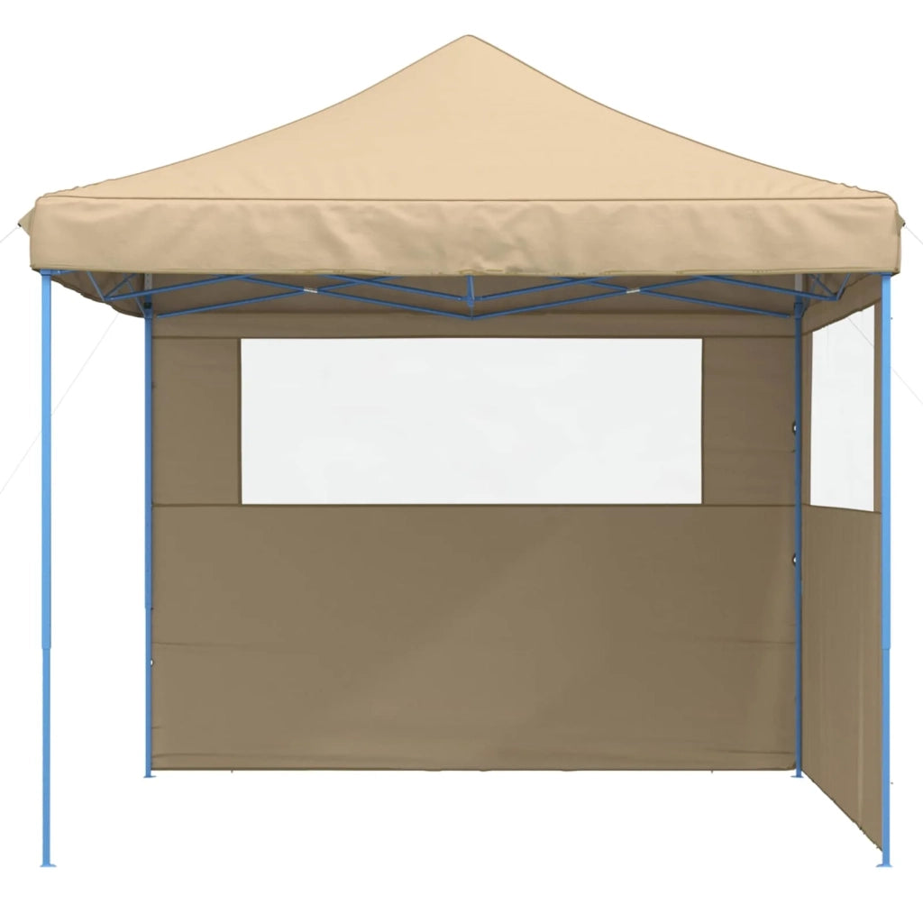 Tenda Party Beige 292 x 292 x 315 cm Tessuto Oxford