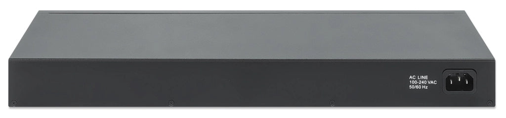 Gigabit Ethernet Switch 24 porte con 2 porte SFP