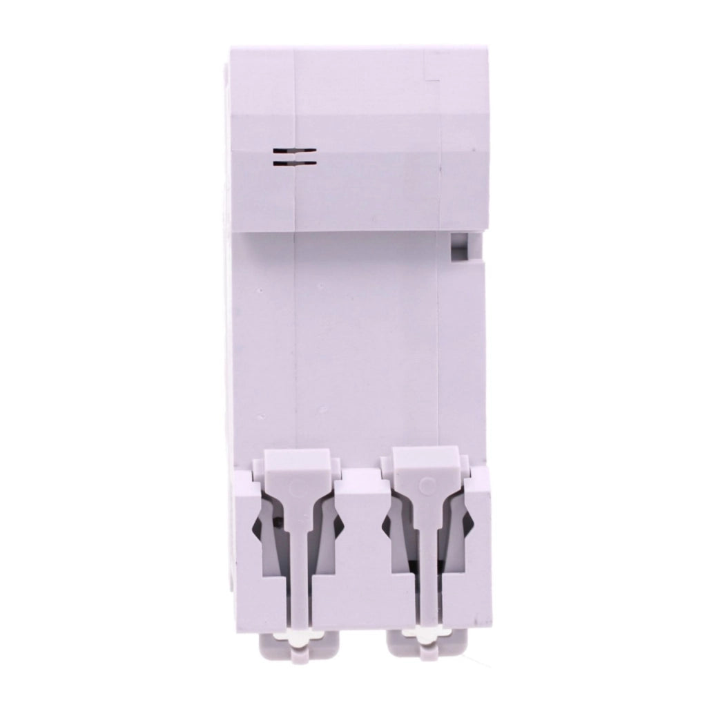 AFDD+RCBO Interruttore Antiincendio, Magnetotermico Differenziale con Rilevamento Di Arco Elettrico, Tipo A Curva C, 1P+N 2M 6000A 30mA, AC 220V Doppia Leva,GYR9NE-ARC,10A 16A 20A 25A 32A 40A (C10A)