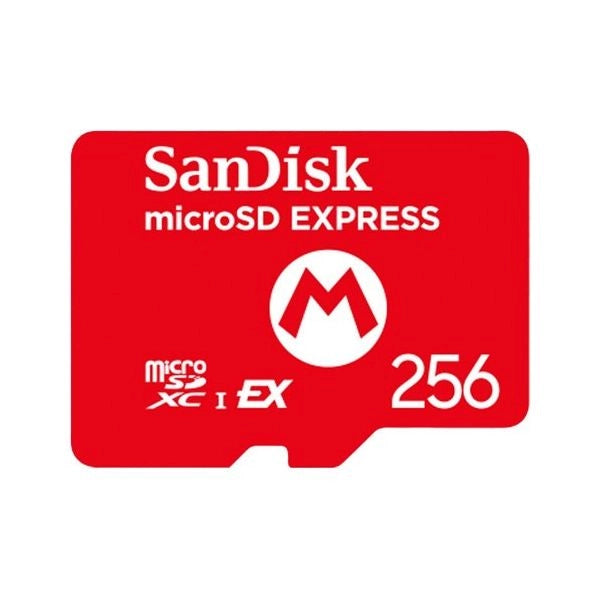 Switch 2 micro sdxc express sandisk 256gb for nintendo - 10016157