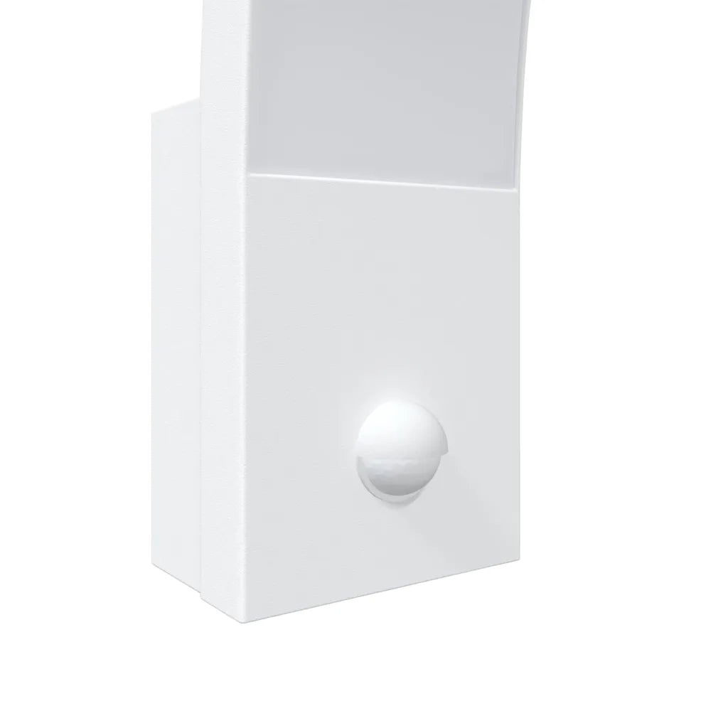 Applique con LED e Sensore 2 pz Bianche in Alluminio Pressofuso CFW9465930