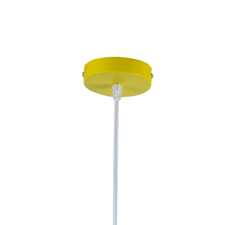 5015/Sg - Lampadario In Sospensione Ambeta Col.Giallo