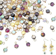 150 Stuks Glazen Kralen Bedels per Sieraden e Decorazione