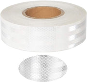 Tape riflettente auto e bicicletta - 10m x 5cm - Alta intensità - Idrorepellente - Sicurezza per veicoli