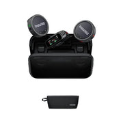 Microfono insta360 935532 mic pro 2tx+1rx black