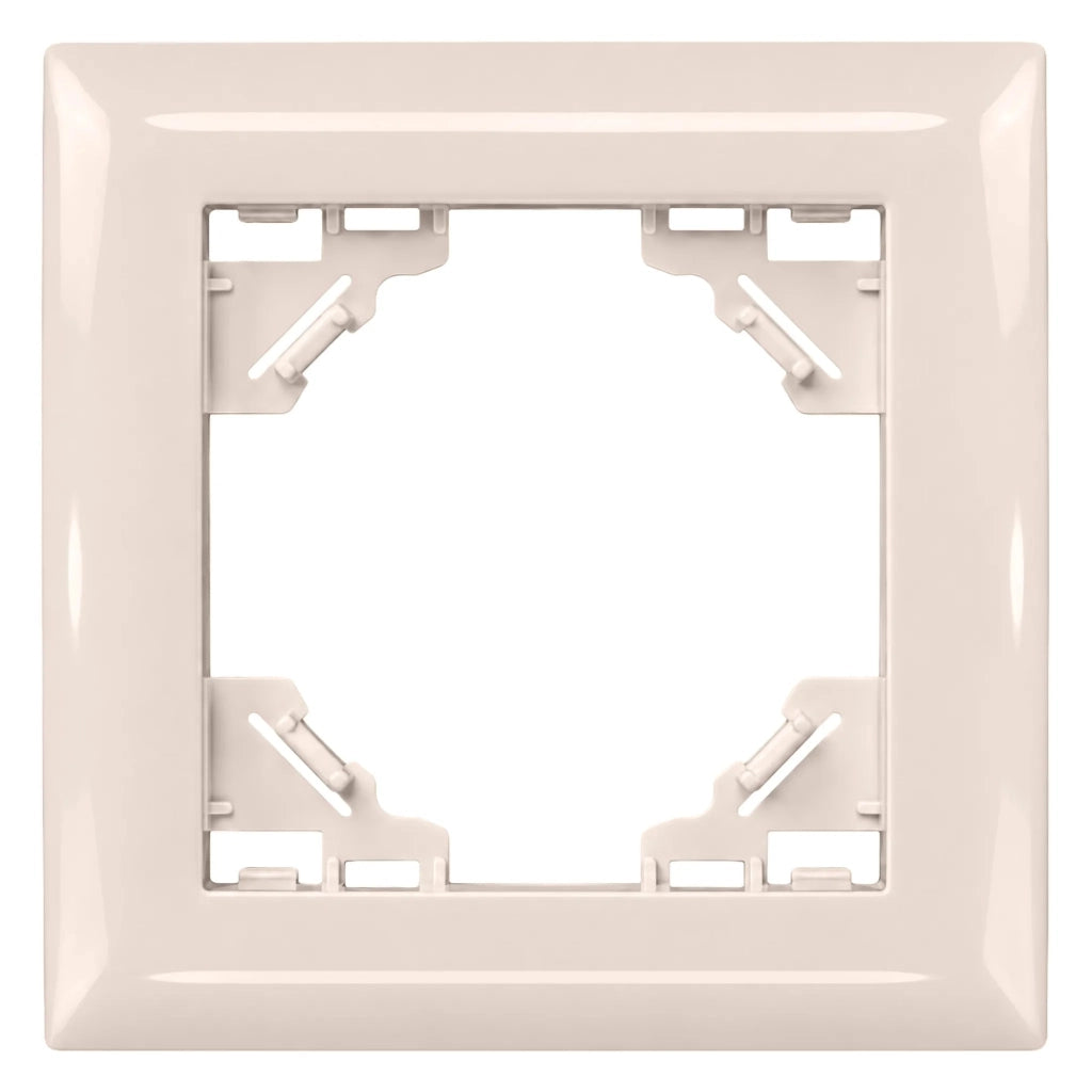 Placca Singola Per Prese Oste Jnh013-1f Beige