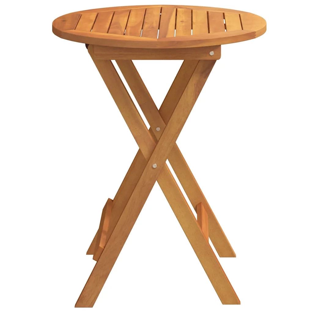 Tavolo da Giardino Naturale 60 x 60 x 72 cm 4105491