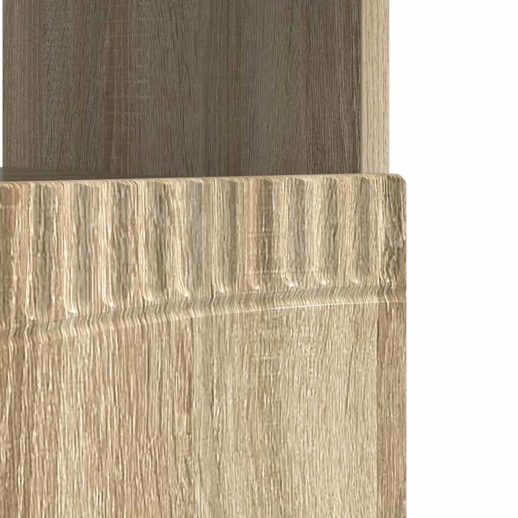 Mobile TV LED Rovere Sonoma Legno ingegnerizzato 897437