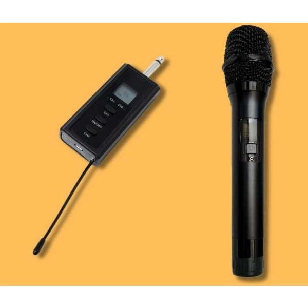 Kit radiomicrofono ice con ricevitore 2 canali - TY.JI150