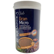 Aquaristica GranMicro - mangime in microgranuli per avannotti d'acqua dolce e marina e per coralli Formato: 1300 ml