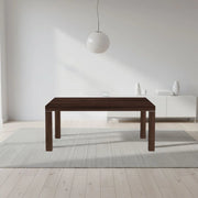 Tavolo allungabile Piana T08 IMAB olmo moro 160/310 cm con 4 allunghe