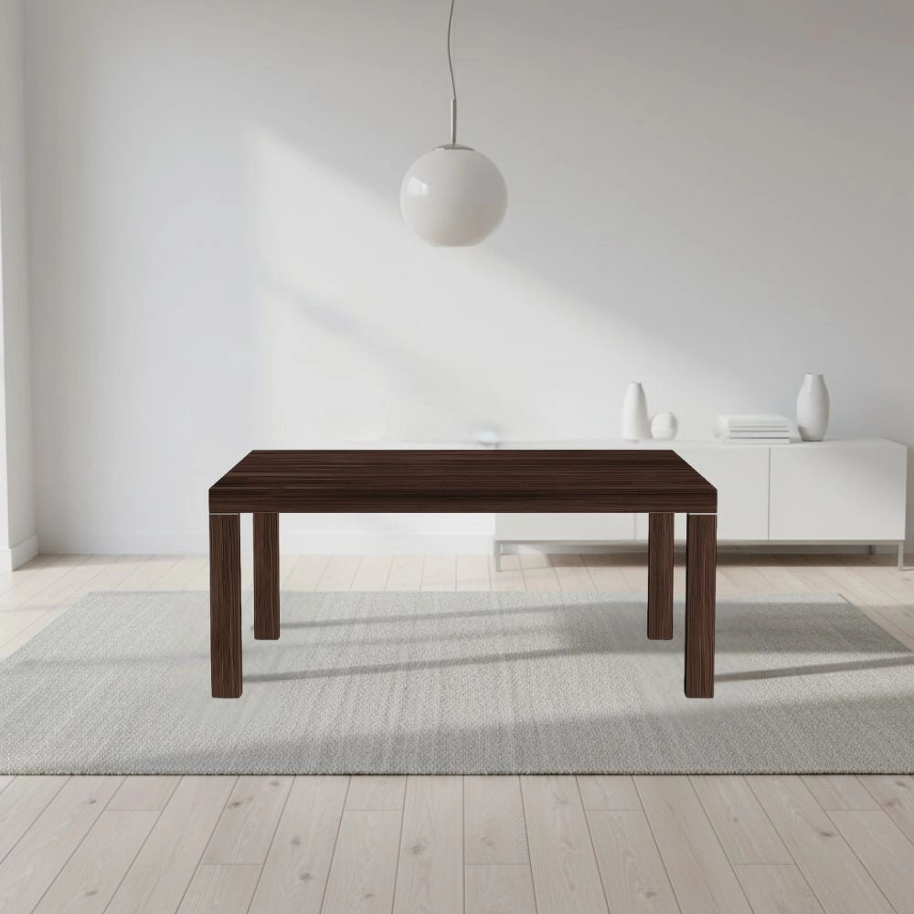 Tavolo allungabile Piana T08 IMAB olmo moro 160/310 cm con 4 allunghe