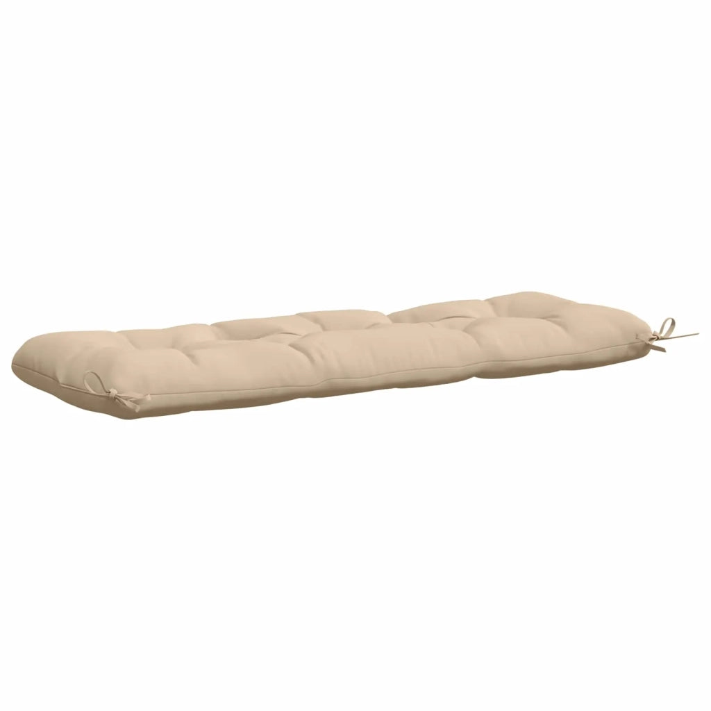 Cuscino per panchina VIANEN 100% Poliestere Crema 952508