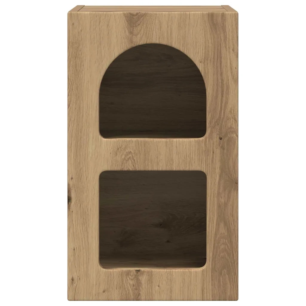 Comodino ELST Rovere artigianale 29,5 x 33,5 x 50 cm 891242
