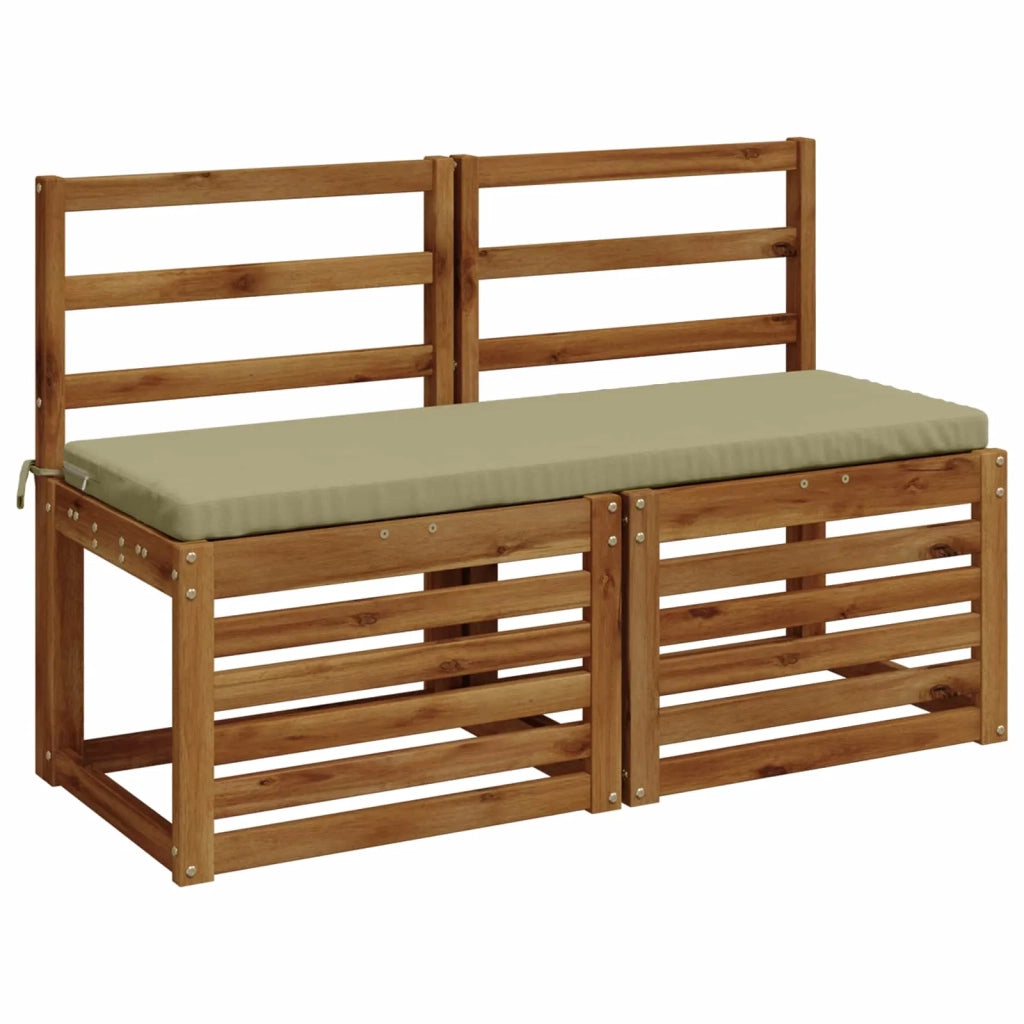 Cuscino per panchina SOEST 100% Poliestere Verde chiaro 948792