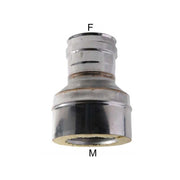 Adattatore Inox Mp 8F-Dp 8/13 Dp Maral
