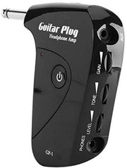 Amplificatore di Cuffia Professionale - Qualità Audio Elevata - Compacto e Portatile - Nero - Ideale per Chitarra - Adatto per Casa e Studio