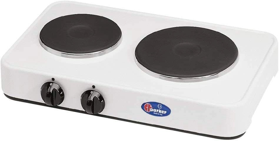CFParker 5322 P Bianco Superficie piana Piastra sigillata 2 Fornello(i)