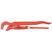 NWS 167S-2-550 Chiave per tubi angolare Ampiezza ganascia 7 cm Acciaio al cromo vanadio colore Rosso