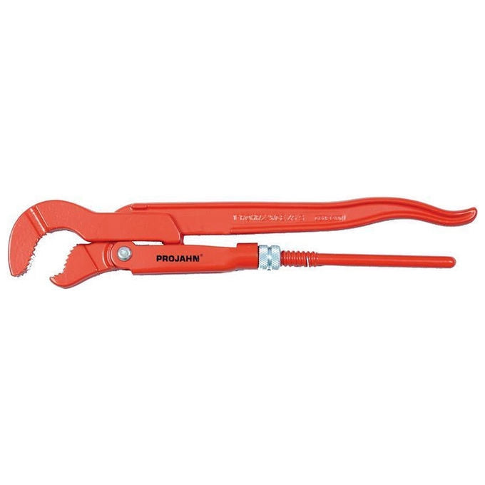 NWS 167S-2-550 Chiave per tubi angolare Ampiezza ganascia 7 cm Acciaio al cromo vanadio colore Rosso
