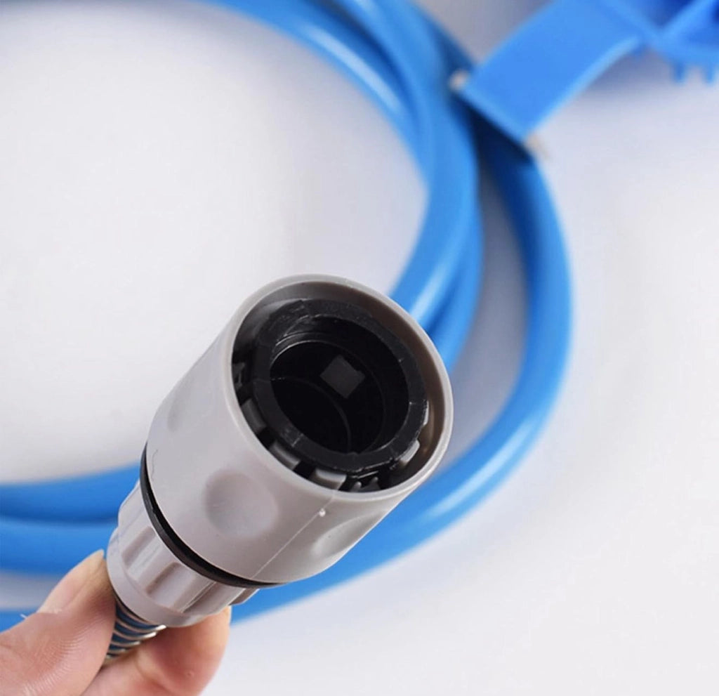 Spruzzatore Doccia 2in1 per Cani e Gatti con Spazzola Massaggiante e Tubo