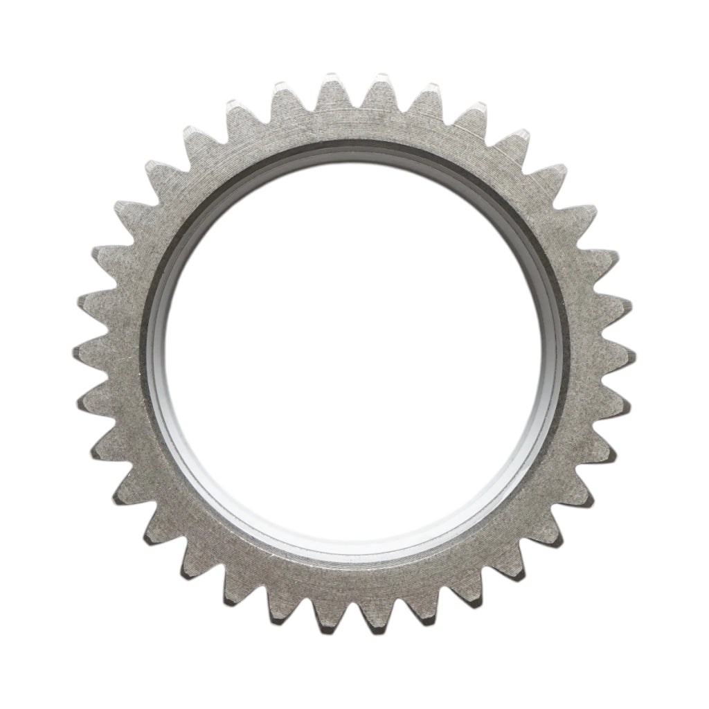 Pignone satellite anteriore John Deere, Case IH, Deutz, Fendt, Fiat 56.3x77x36mm Z=34 codice OEM L39994, L41120, 83943740, 83947536, 83985466, 9361509, 9571402, F198.300.020.640, F198300020640