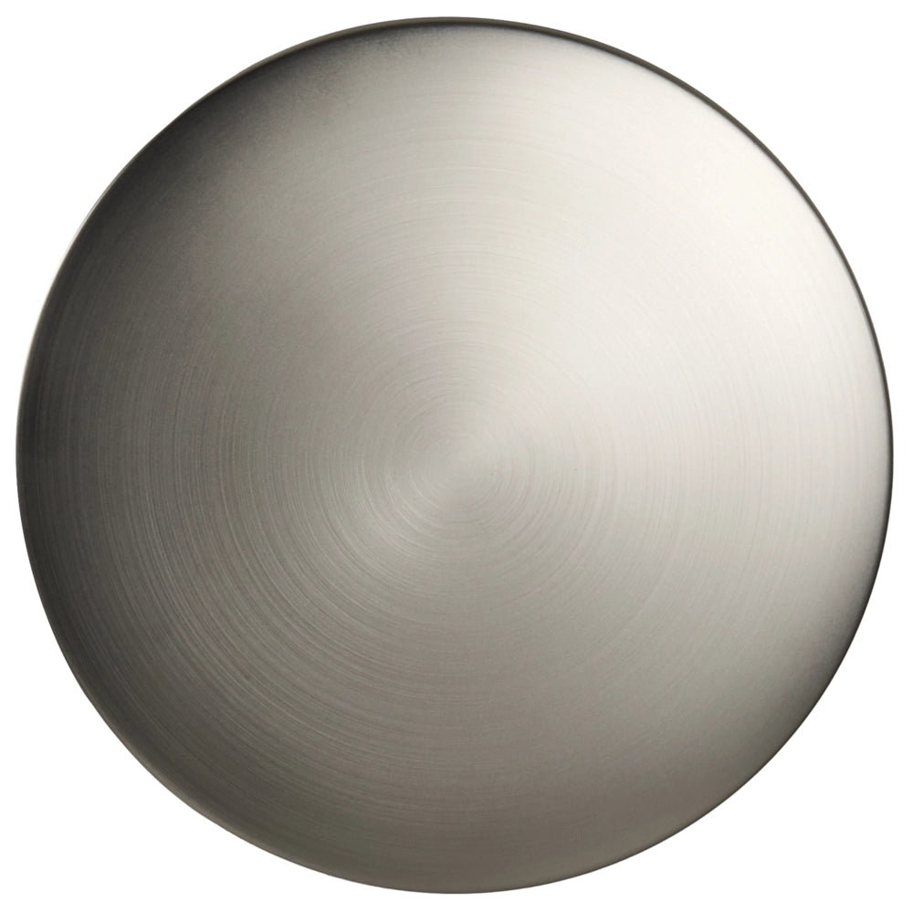 Set di 2 applique da esterno a LED rotonde per illuminazione d'accento, IP65, alluminio argento, design moderno