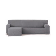 Copridivano Troya elastico penisola sinistra grigio bracciolo corto 250/310 EFFEZ